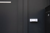 Bouton de sonnette filaire + étiquette porte-nom - Otio