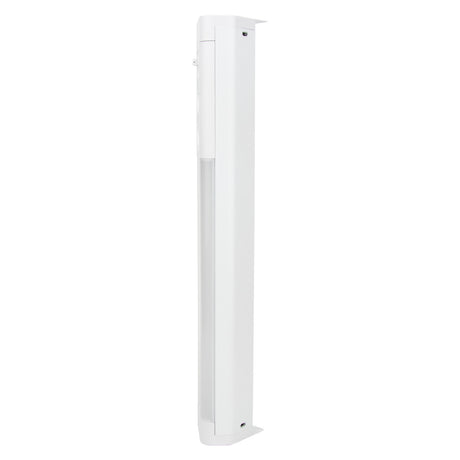 Réglette LED cuisine 10W 850lm 4000K IP20 + 2 prises - Zenitech