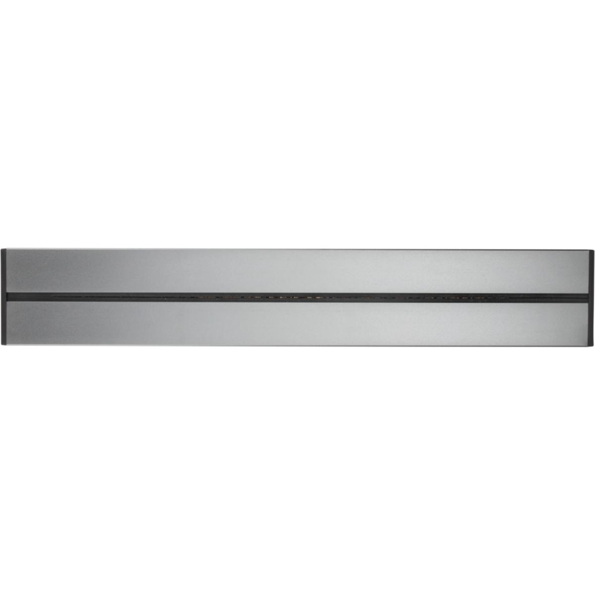 Rail électrique seul en saillie jusqu'à 7 prises + USB - argent - Orium