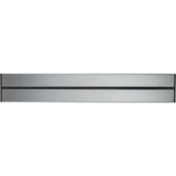 Rail électrique seul en saillie jusqu'à 7 prises + USB - argent - Orium