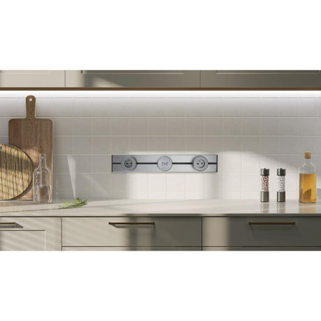 Prise amovible pour rail électrique 2P+T 16A 3680W - Orium