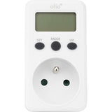 Contrôleur de consommation électrique - 3 indicateurs - Blanc - Otio