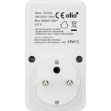 Contrôleur de consommation électrique - 3 indicateurs - Blanc - Otio