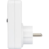 Contrôleur de consommation électrique - 3 indicateurs - Blanc - Otio