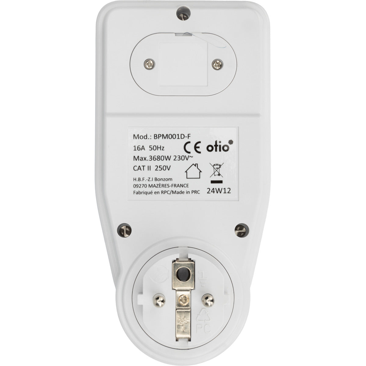 Contrôleur de consommation électrique - tarifs paramétrables - Otio