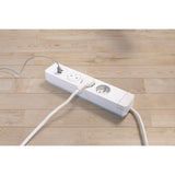 Multiprise 3/5 prises 16A 2P+T + 2USB - Easy Eject - Mantéa Otio