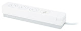 Multiprise Easy Eject 3x2P+T (16A) - 2 ports USB - Mantéa - Zenitech