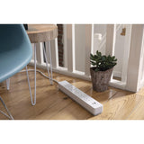 Multiprise 3/5 prises 16A 2P+T + 2USB - Easy Eject - Mantéa Otio