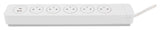 Multiprise 3/5 prises 16A 2P+T + 2USB - Easy Eject - Mantéa Otio
