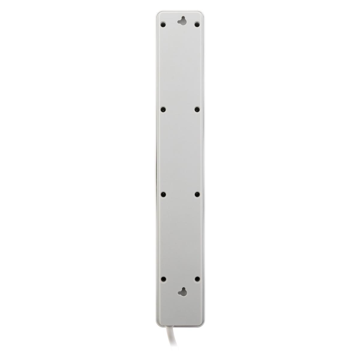 Multiprise 3/5 prises 16A 2P+T + 2USB - Easy Eject - Mantéa Otio