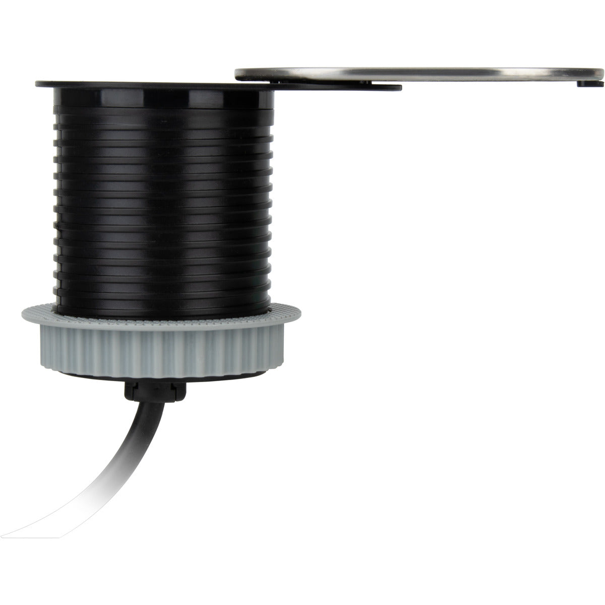 Bloc Gliss encastrable 16A + USB A+C Inox - Otio