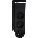 Bloc multiprise Gekko XL 5 prises + 2 USB-C PD 20W - Otio