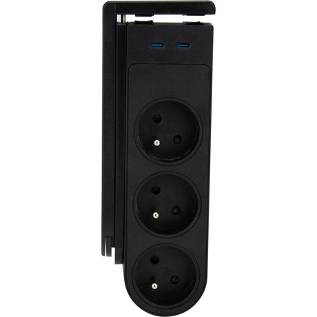 Bloc multiprise Gekko XL 5 prises + 2 USB-C PD 20W - Otio