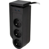 Bloc multiprise Gekko XL 5 prises + 2 USB-C PD 20W - Otio