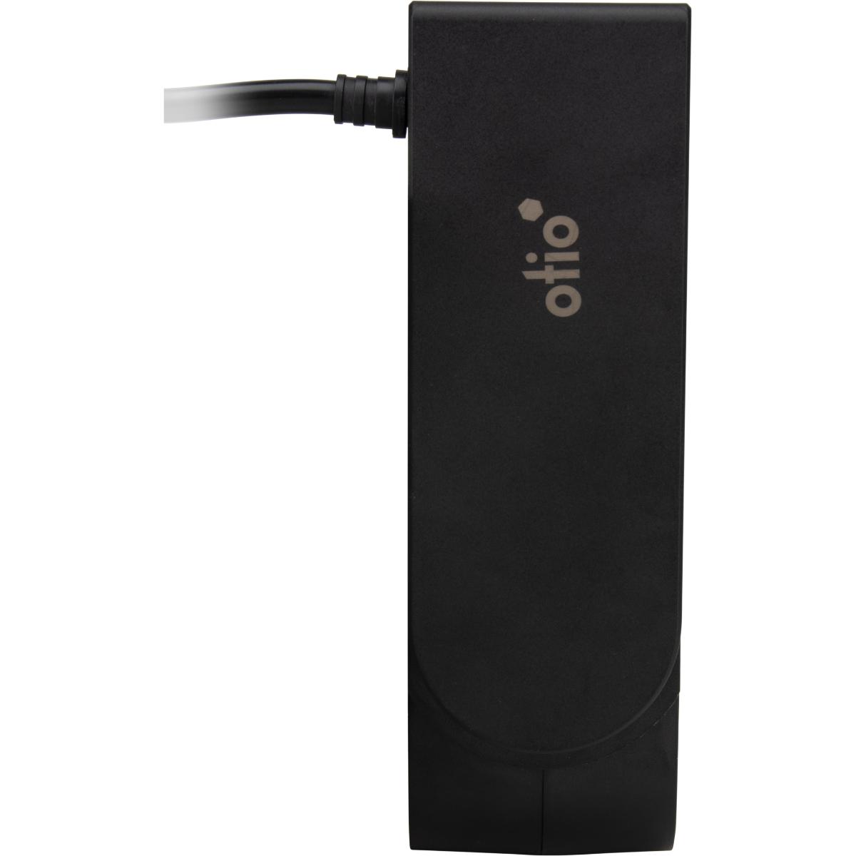 Bloc multiprise Gekko XL 5 prises + 2 USB-C PD 20W - Otio