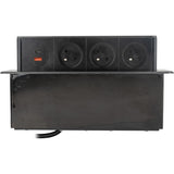 Multiprise encastrable 2/3 prises + 2USB - Otio