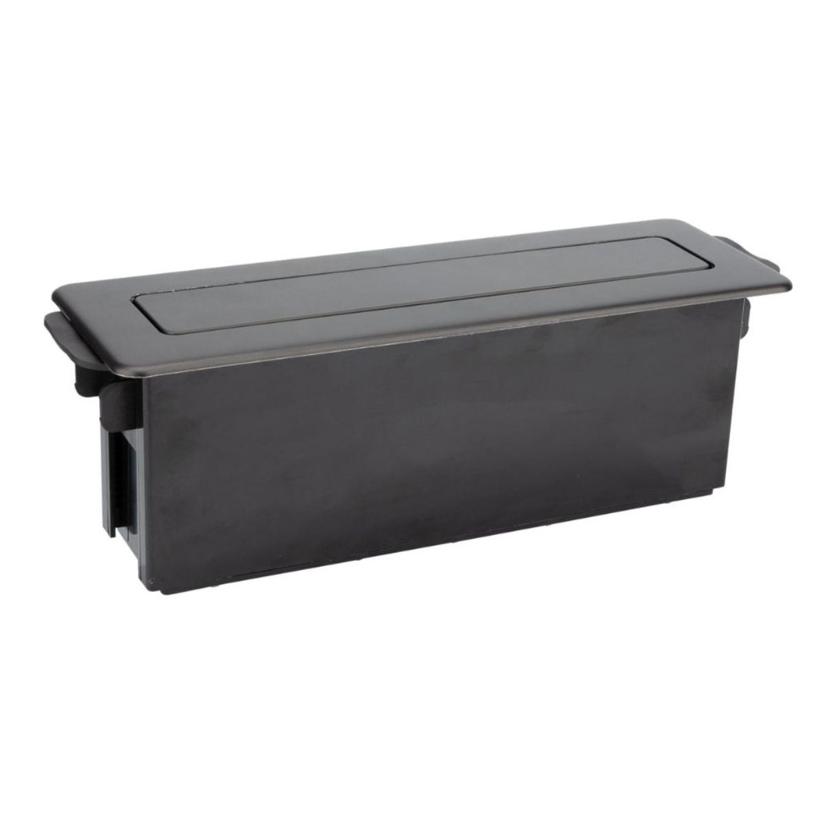 Multiprise rétractable 3 prises Schuko + 2 USB A+C - Noir - Zenitech