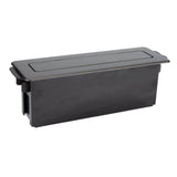 Multiprise rétractable 3 prises Schuko + 2 USB A+C - Noir - Zenitech