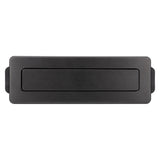 Multiprise rétractable 3 prises Schuko + 2 USB A+C - Noir - Otio