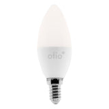 Ampoule connectée WIFI LED  flamme E14 5.5W - Otio