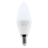 Ampoule connectée WIFI LED  flamme E14 5.5W - Otio