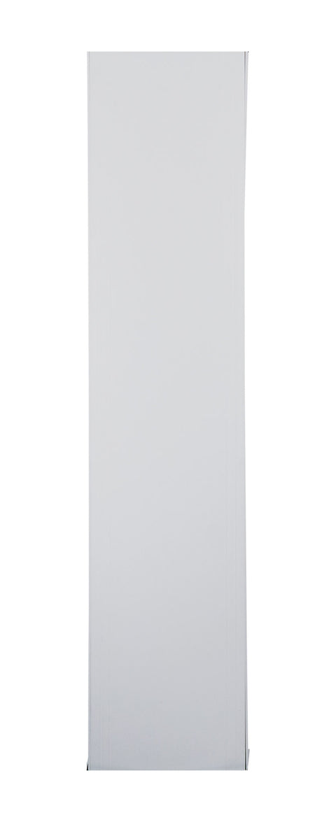 Kit GTL 130 composé de 1 longueur de 130cm + couvercle Cloison de séparation et agrafes supports de fixation - PROTEC