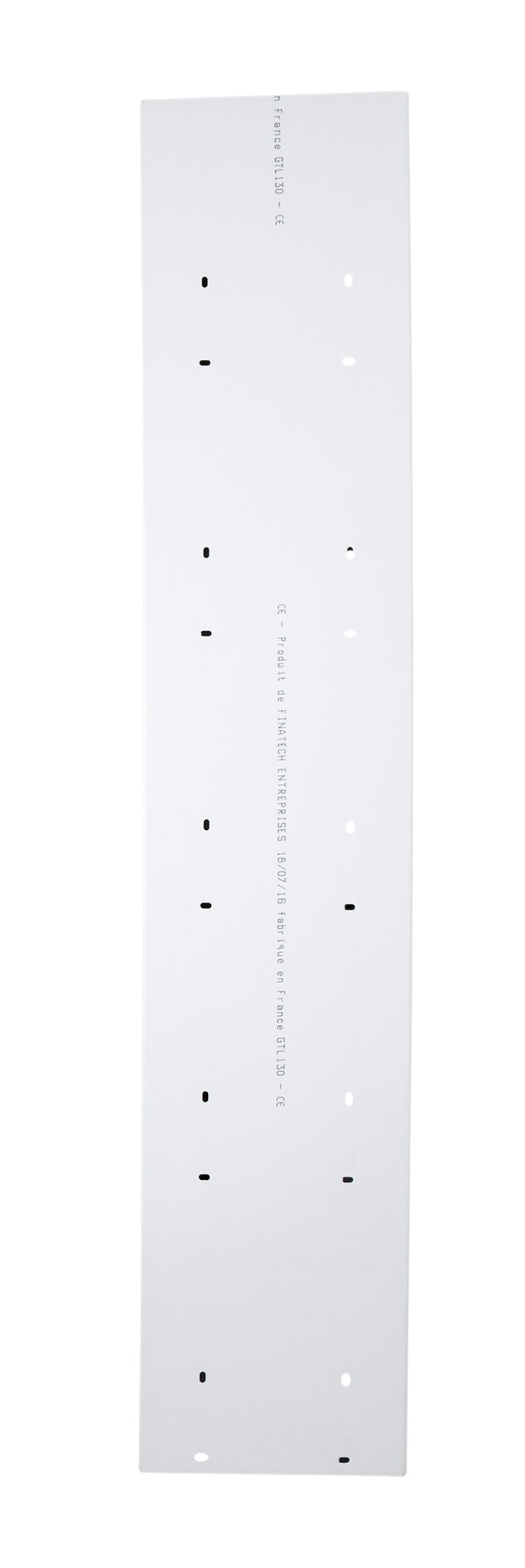 Kit GTL 130cm + couvercle + cloison de séparation + agrafes - Protec