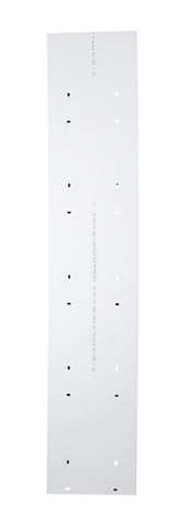 Kit GTL 130cm + couvercle + cloison de séparation + agrafes - Protec