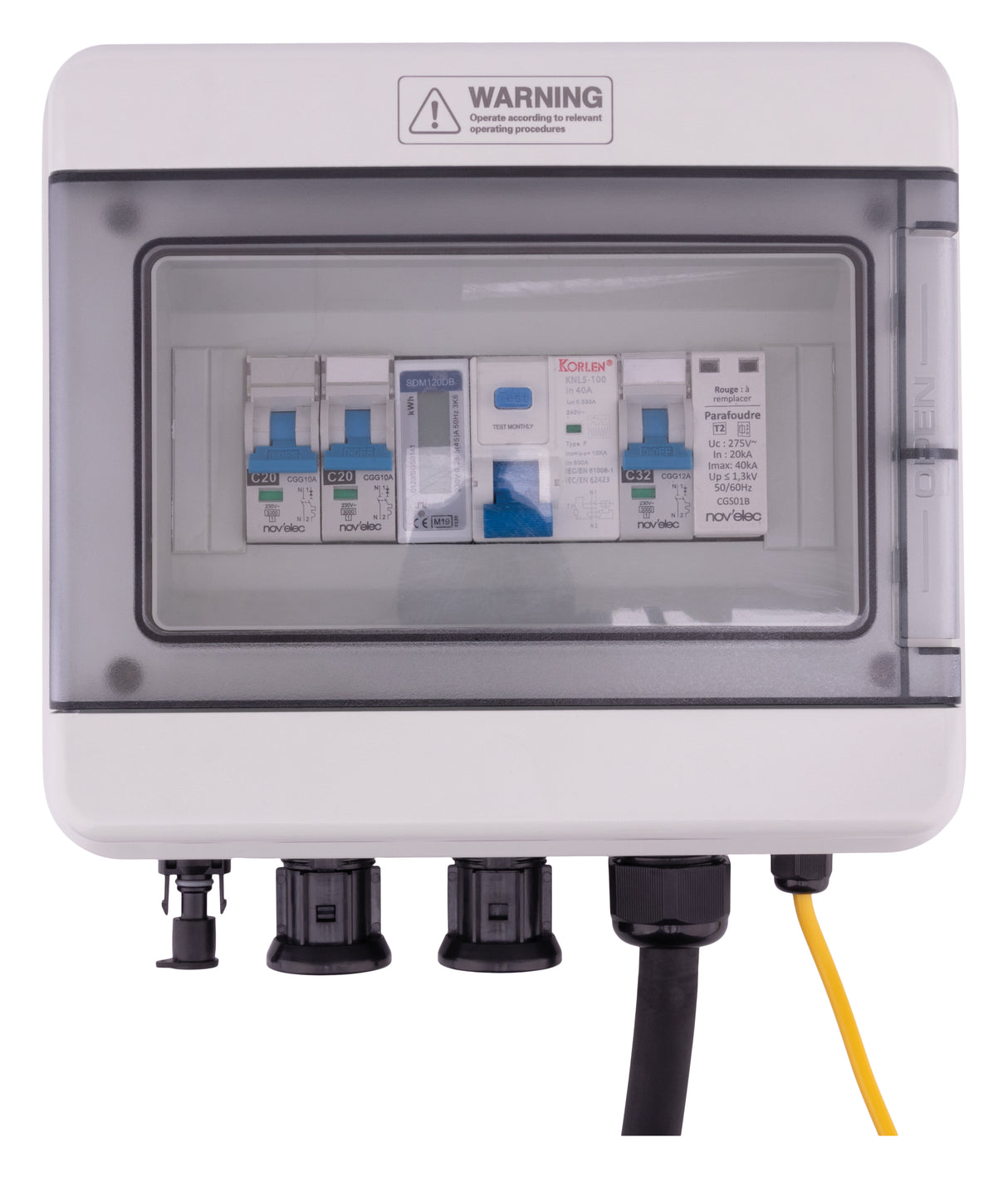 Coffret de protection AC photovoltaïque Protec