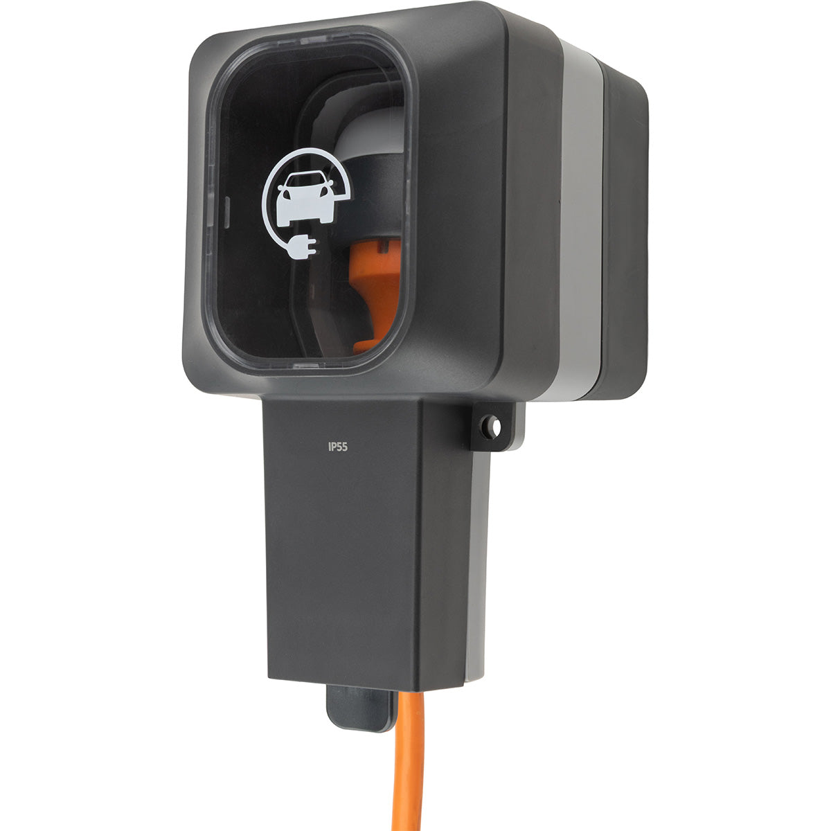 Prise renforcée Easy Charge 3,6 kW IP55 + interrupteur différentiel + – Enexo PRO
