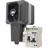 Prise renforcée Easy Charge 3,6 kW IP55 + interrupteur différentiel + disjoncteur - Protec