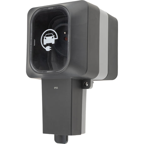 Prise renforcée Easy Charge 3,6 kW IP55 + interrupteur différentiel + disjoncteur - Protec