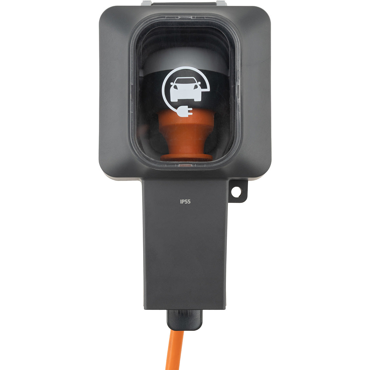 Prise renforcée Easy Charge 3,6 kW IP55 + interrupteur différentiel + disjoncteur - Protec