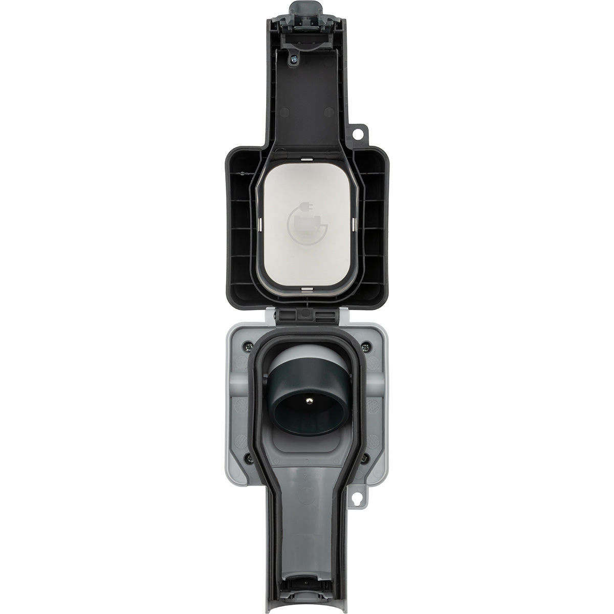 Prise renforcée Easy Charge 3,6 kW IP55 + interrupteur différentiel + disjoncteur - Protec