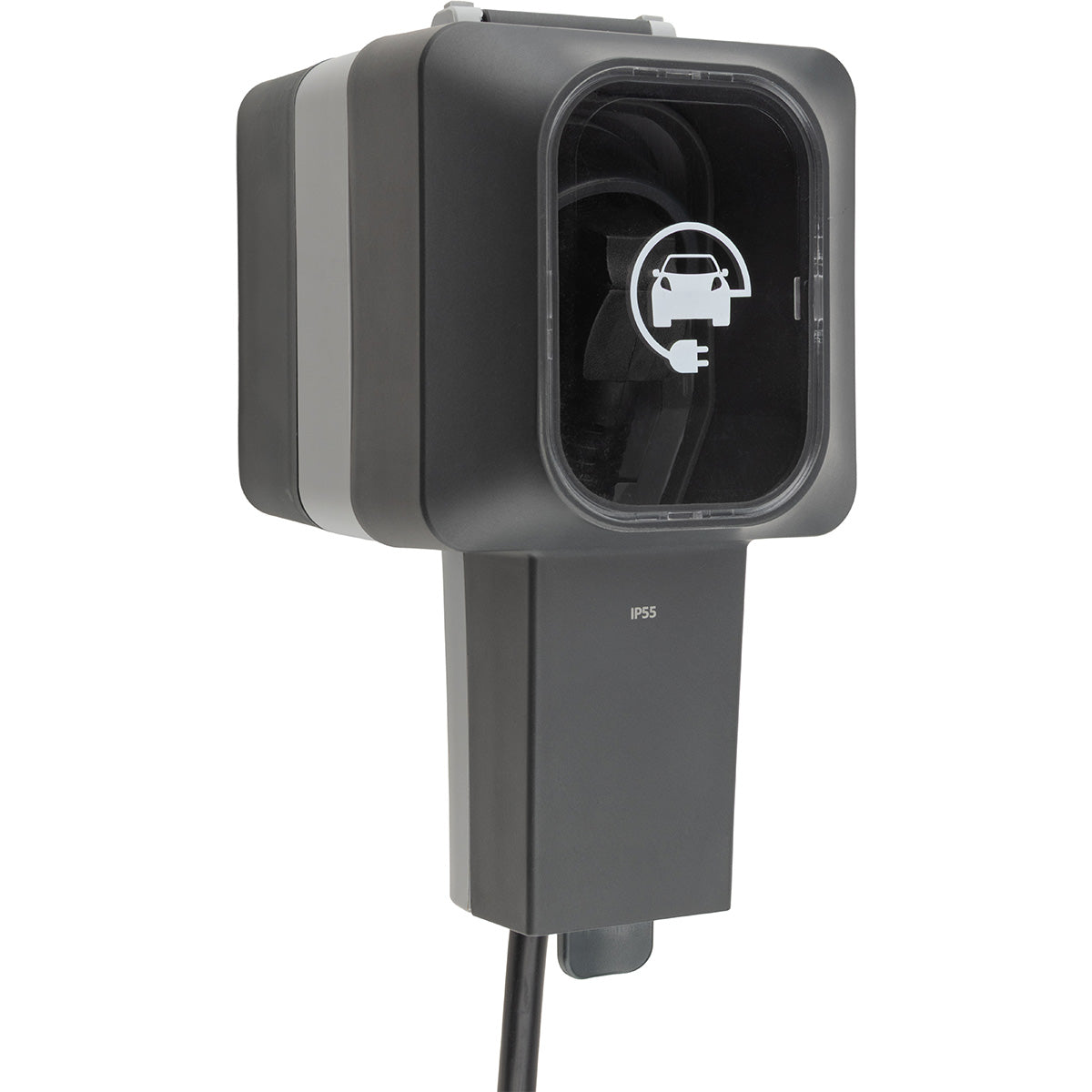 Prise renforcée Easy Charge jusqu'à 3,6 kW, IP55 et pivotante