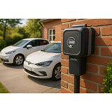 Prise renforcée Easy Charge jusqu'à 3,6 kW, IP55 et pivotante - Protec