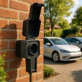 Prise renforcée Easy Charge jusqu'à 3,6 kW, IP55 et pivotante - Protec