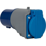 Adaptateur caravane femelle 16A vers mâle CEE17 - Protec