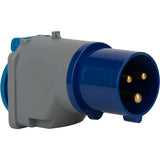 Adaptateur caravane femelle 16A vers mâle CEE17 - Protec