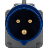 Adaptateur caravane femelle 16A vers mâle CEE17 - Protec