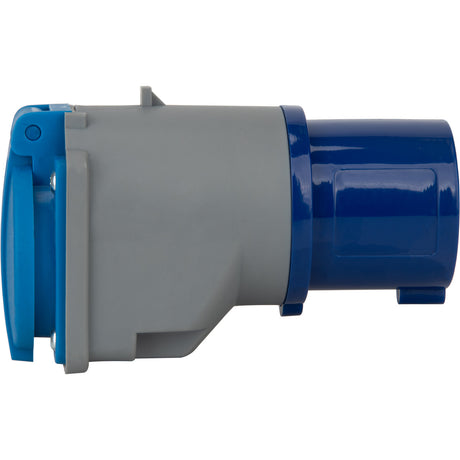 Adaptateur caravane femelle 16A vers mâle CEE17 - Protec
