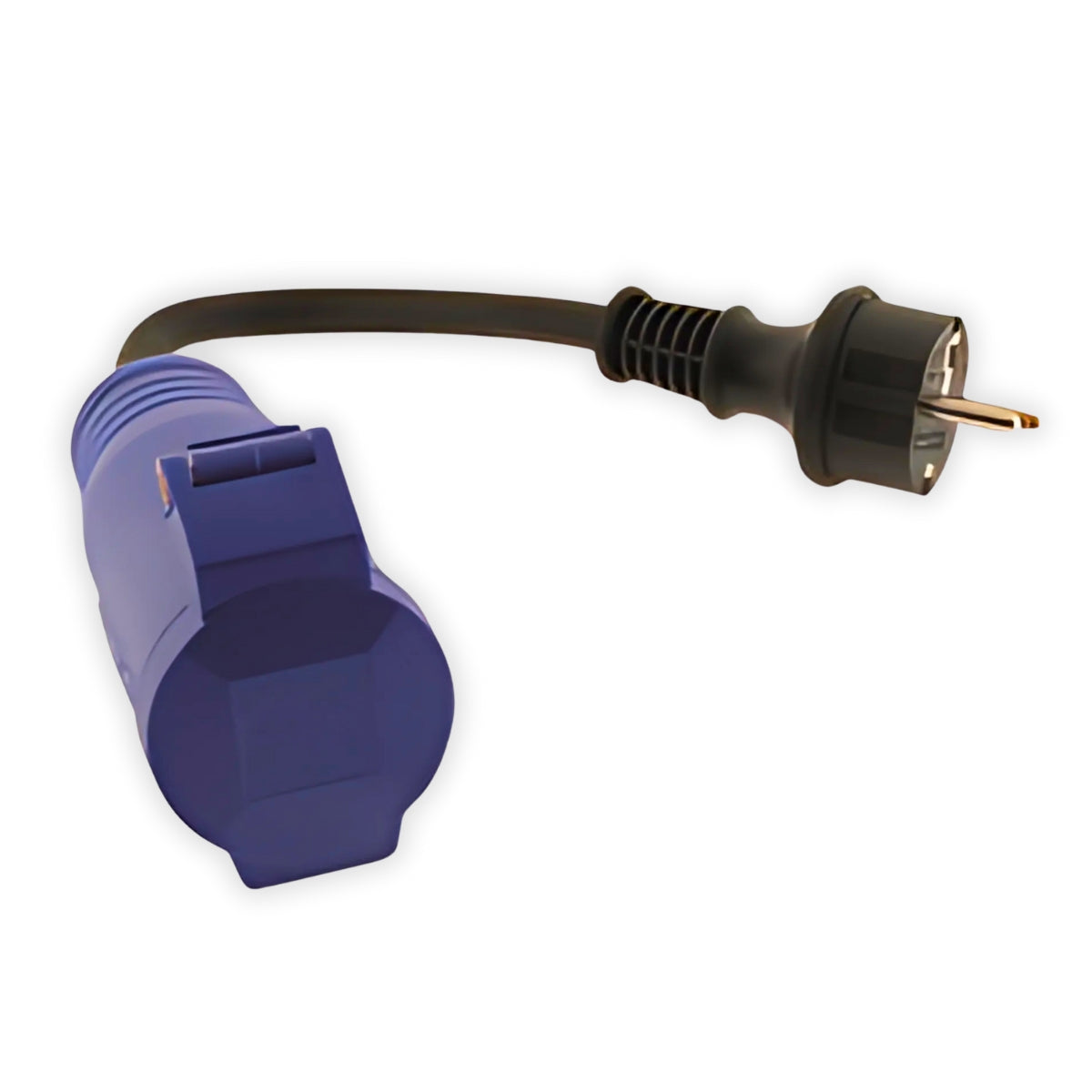 Adaptateur caravane femelle 16A vers mâle CEE 17 - Protec