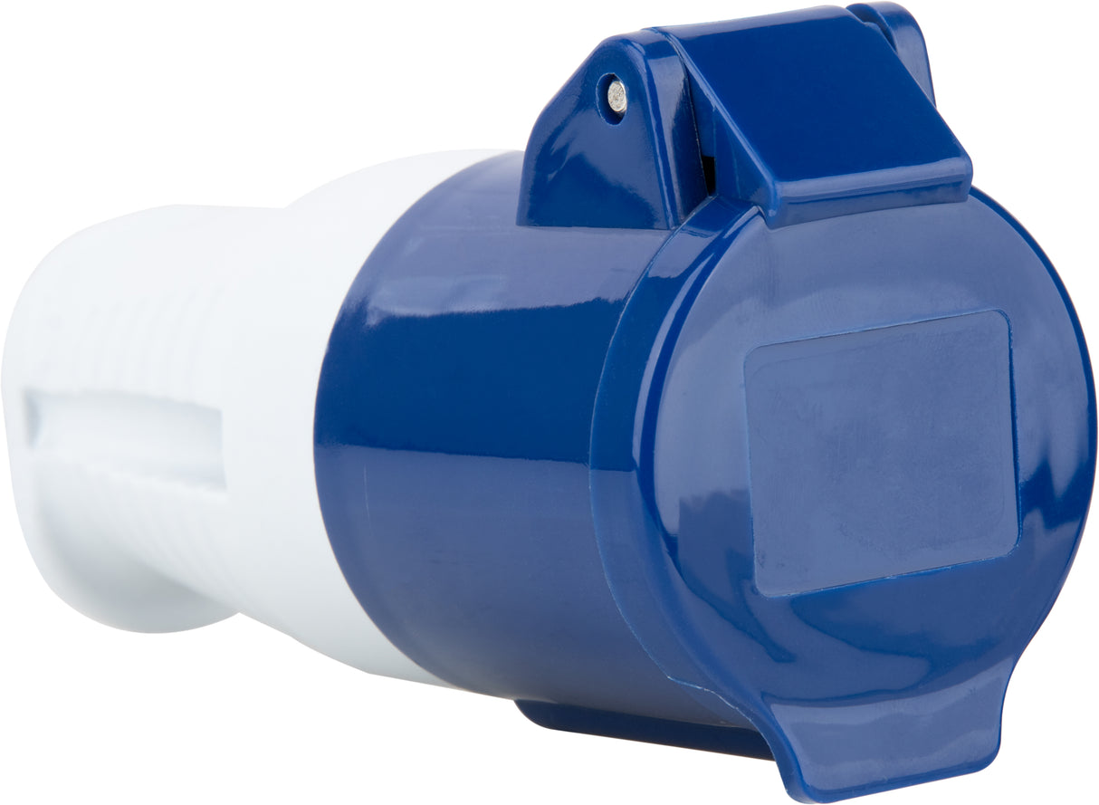 Fiche femelle CEE P17 à câbler - caravane, camping cars - Protec