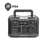 Station d'énergie portable Advance 650 - Générateur électrique - 634Wh/600W - Sortie AC - Noir - Protec