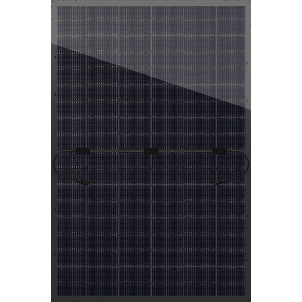 Panneau solaire bifacial 440W verre - All Black - Noir - ESTG