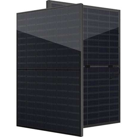 Panneau solaire bifacial 440W verre - All Black - Noir - ESTG