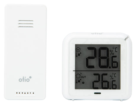 Thermomètre hygromètre capteur sans fil - Otio