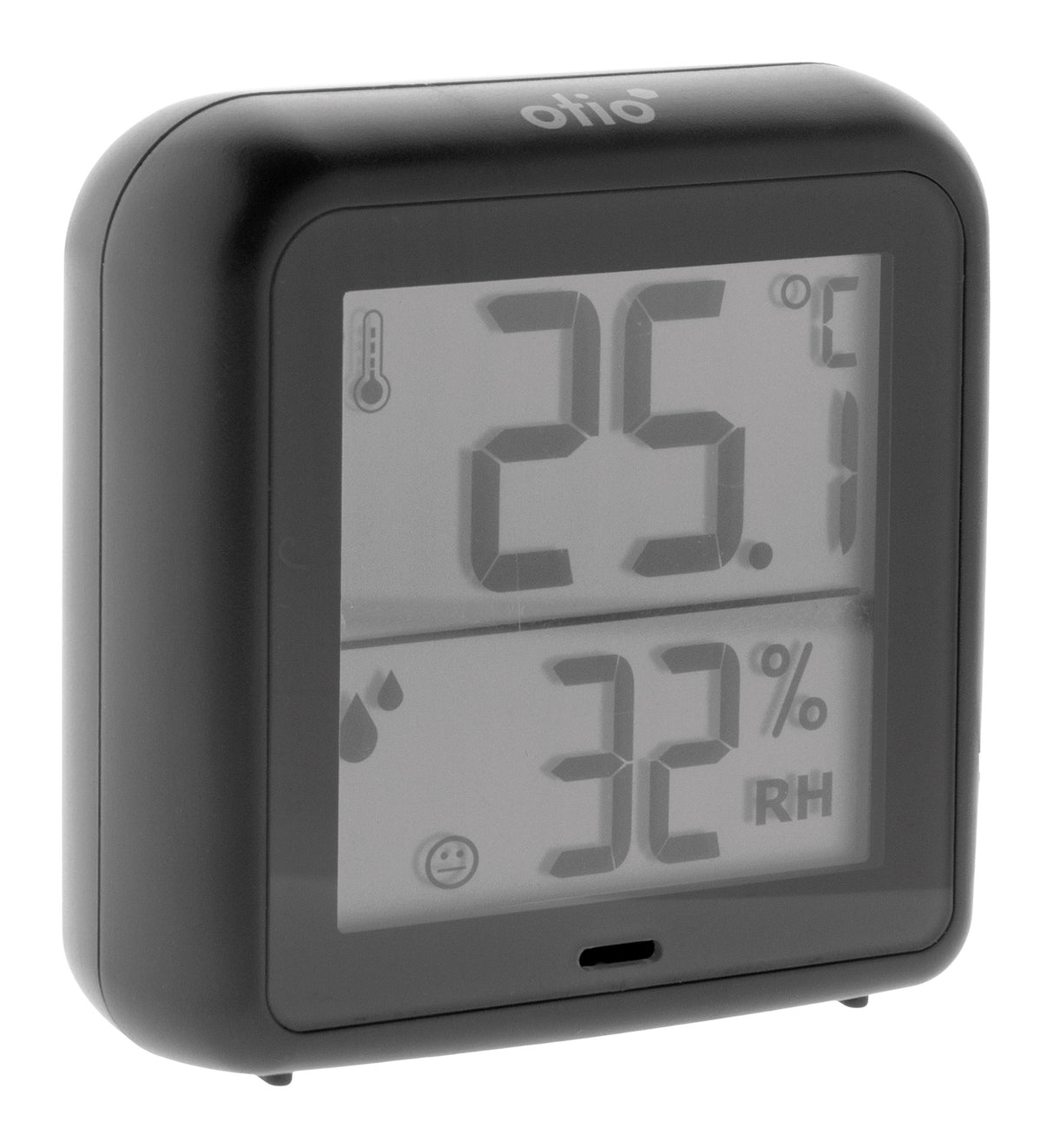 Thermomètre hygromètre intérieur + capteur - Otio