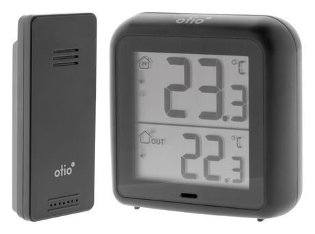 Thermomètre hygromètre capteur sans fil - Otio