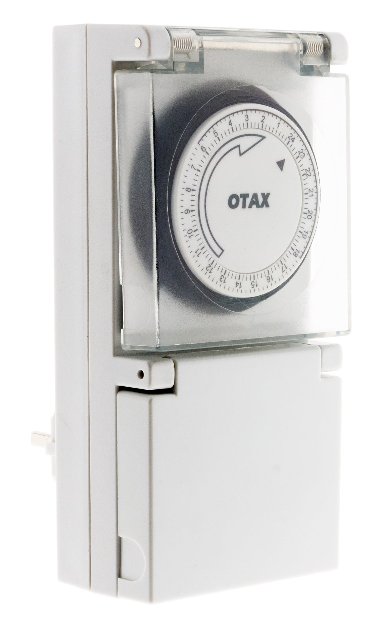 Programmateur extérieur Schuko IP44 48 programmes - Zenitech